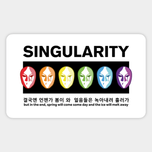 Singularity pt.2 (PRIDE COLLECTION) Magnet